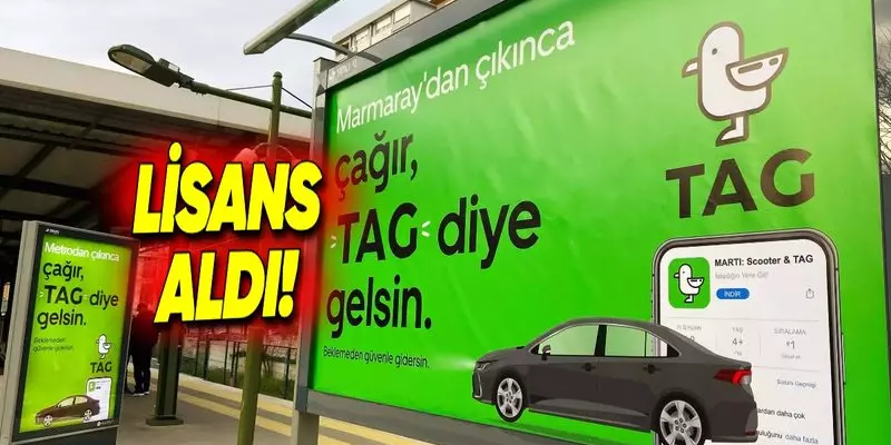 Martı, İstanbul’un e-ulaşım lisansını kazandı