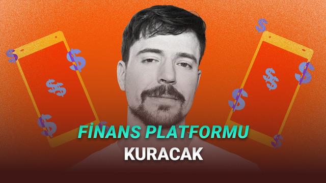 MrBeast, Yeni Bir Finansal Hizmet Girişimi Başlatabilir MrBeast, Yeni Bir Finansal Hizmet Girişimi Başlatabilir