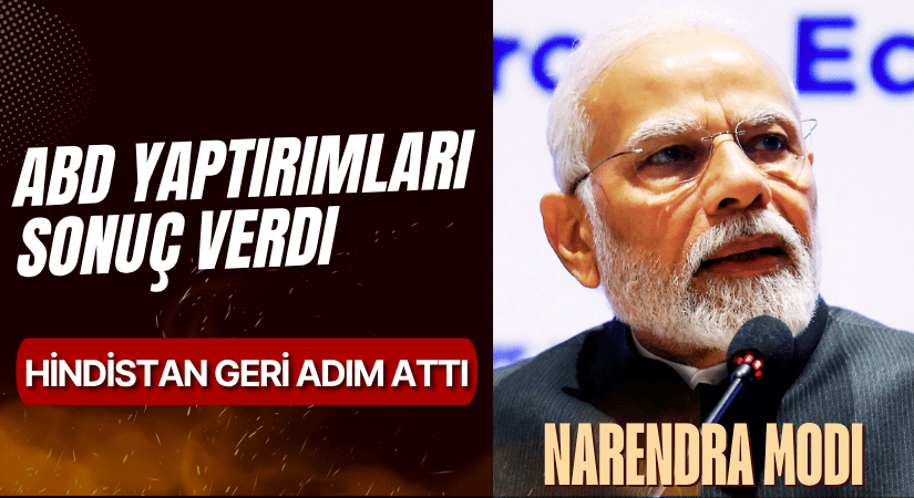 Hindistan, ABD Yaptırımları Sonrası Rus Petrol İthalatını