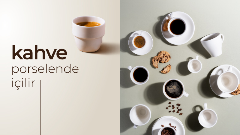 Porland, Kahve Deneyimini Porselenle Zenginleştiriyor