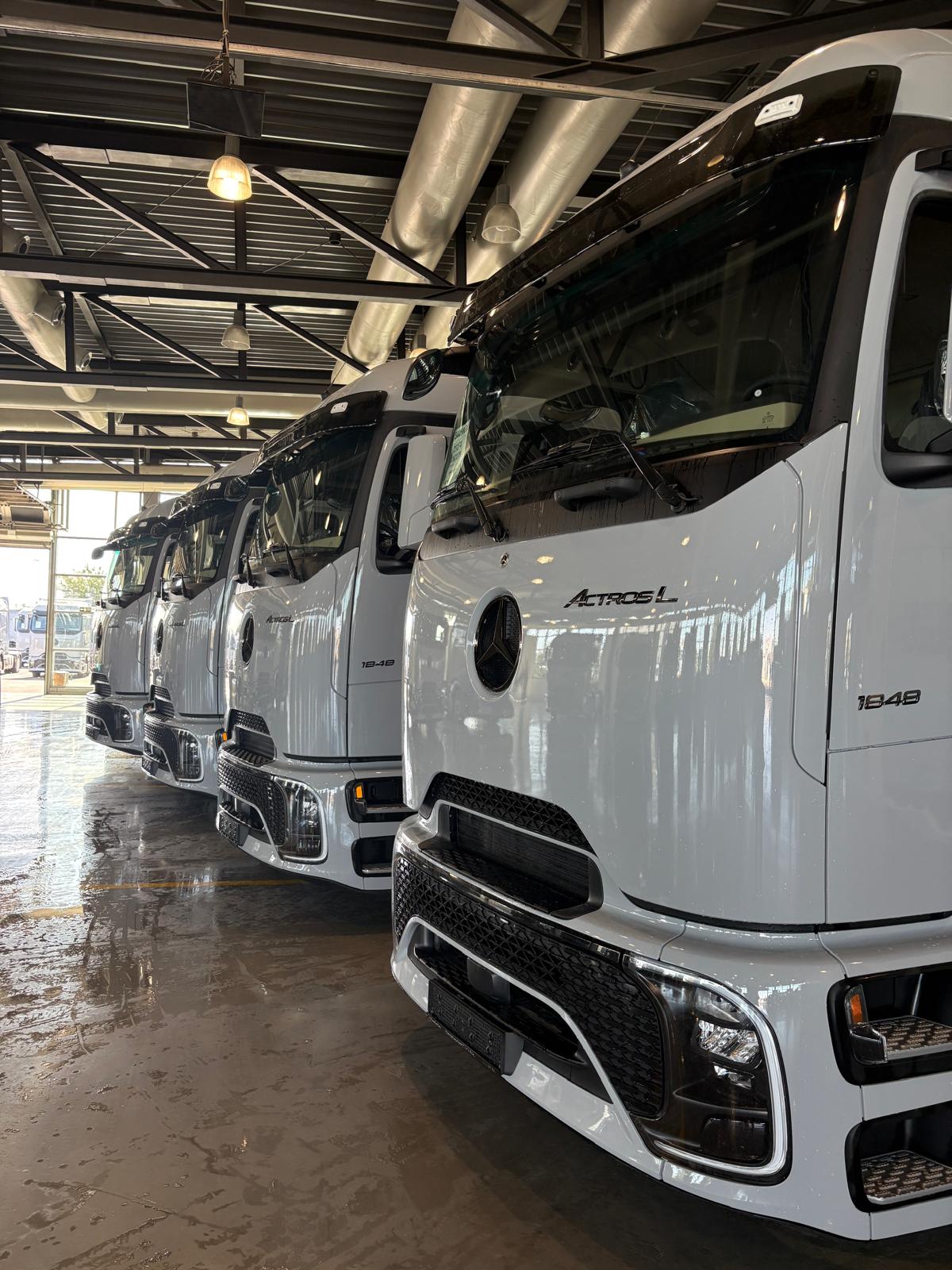 Sürdürülebilir Taşımacılığa Yatırım Yapıldı Sürdürülebilir Taşımacılığa Yatırım Yapıldı