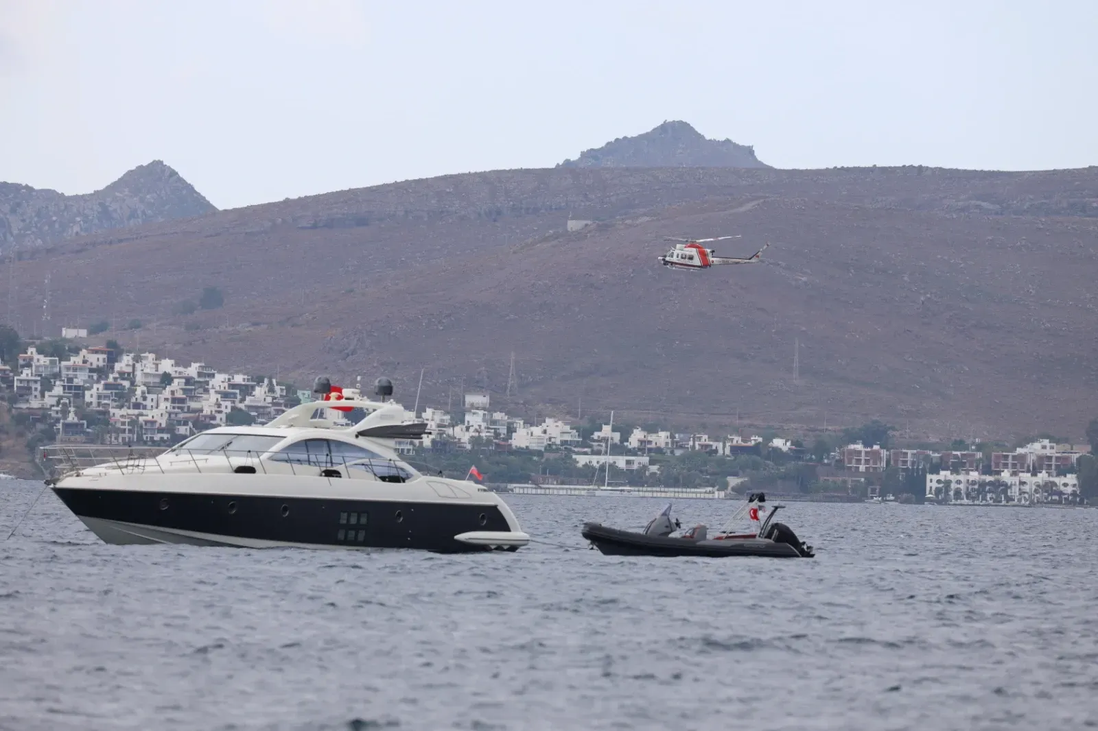 Bodrum’da Kaçak Göçmen Teknesi Battı: 7 Kişi Hayatını