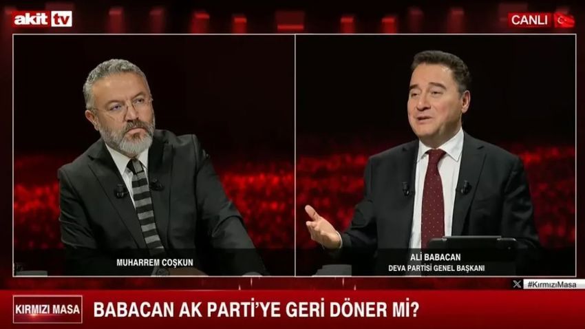 Ali Babacan’dan İttifak Tartışmalarına Dikkat Çeken Yanıt