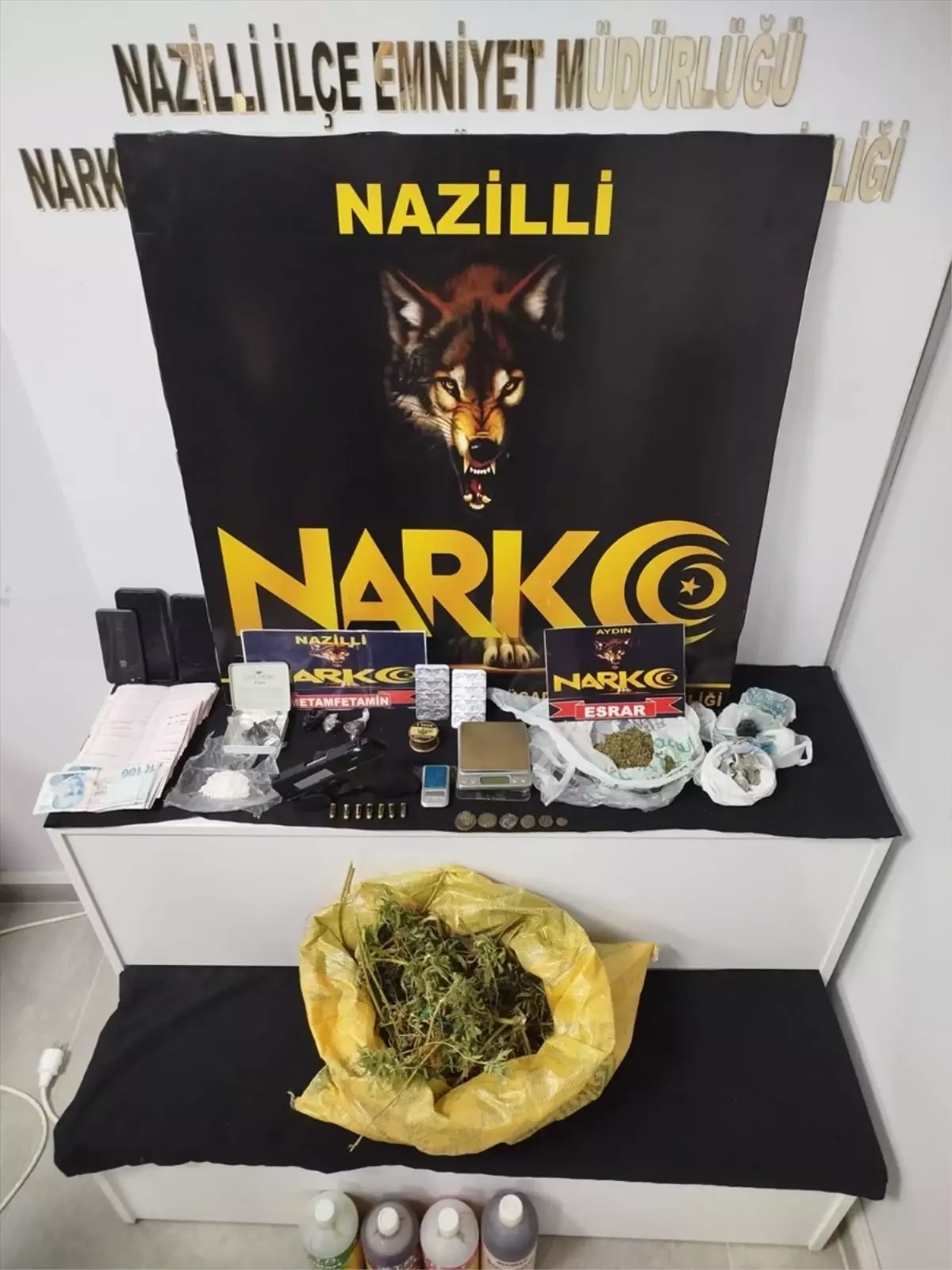 Nazilli’de Uyuşturucu Operasyonu: İki Kişi Tutuklandı