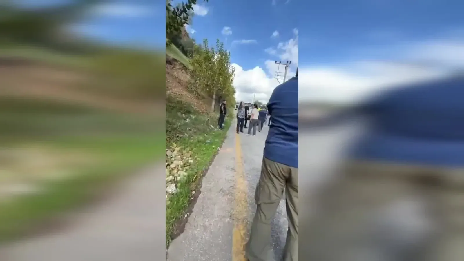 Aydın’da Trafik Kazası Sonrası Gazetecilere Saldırı