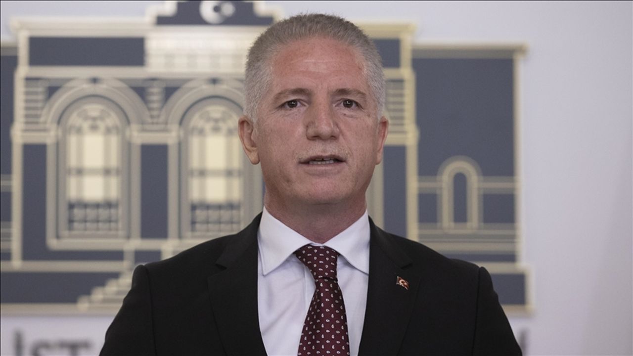 İstanbul Valisi’nden Bakırköy Cumhuriyet Başsavcısı’na