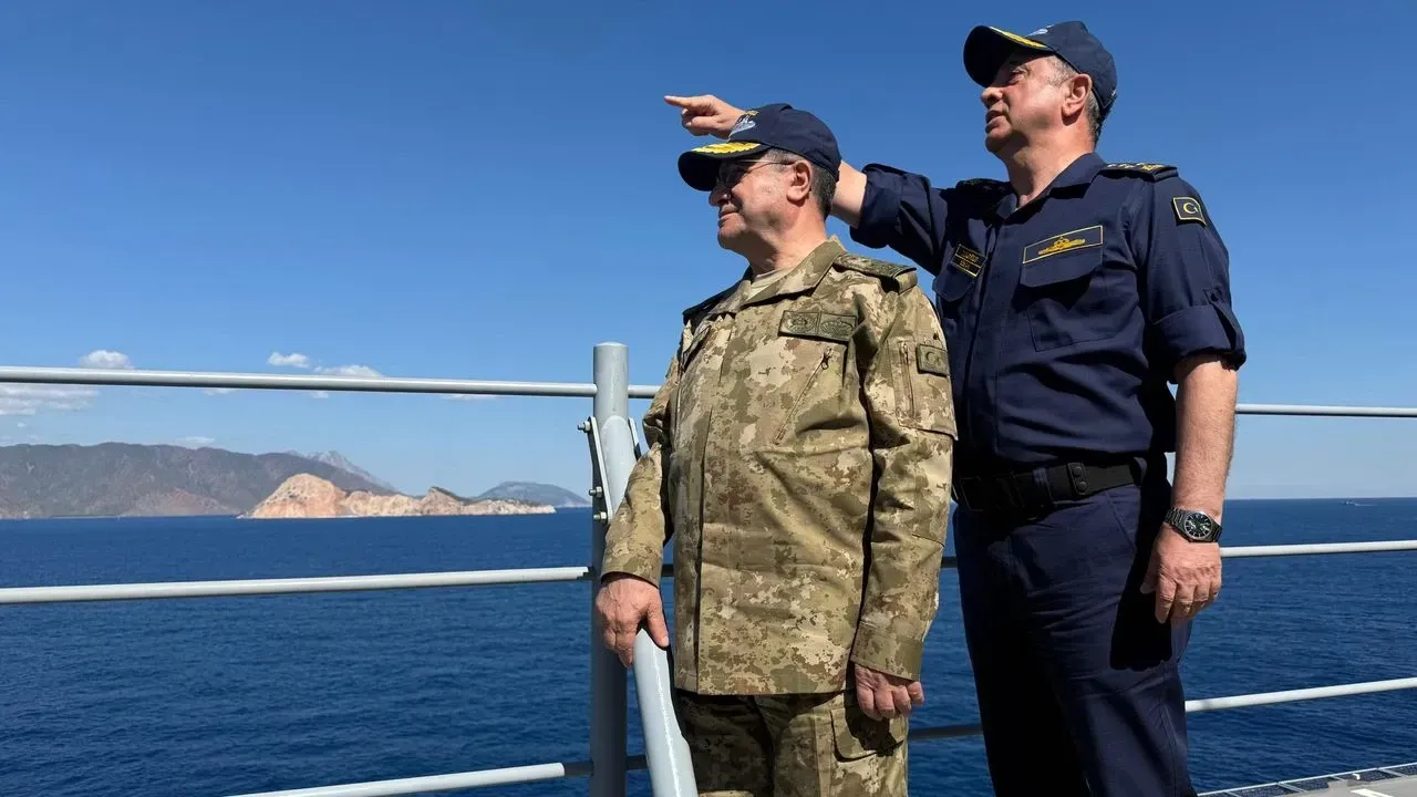 GÜNDEM Denizkurdu-1 2025 Tatbikatı’nın Seçkin Gözlemci Günü, Antalya açıklarında yapıldı GÜNDEM Denizkurdu-1 2025 Tatbikatı’nın Seçkin Gözlemci Günü, Antalya açıklarında yapıldı