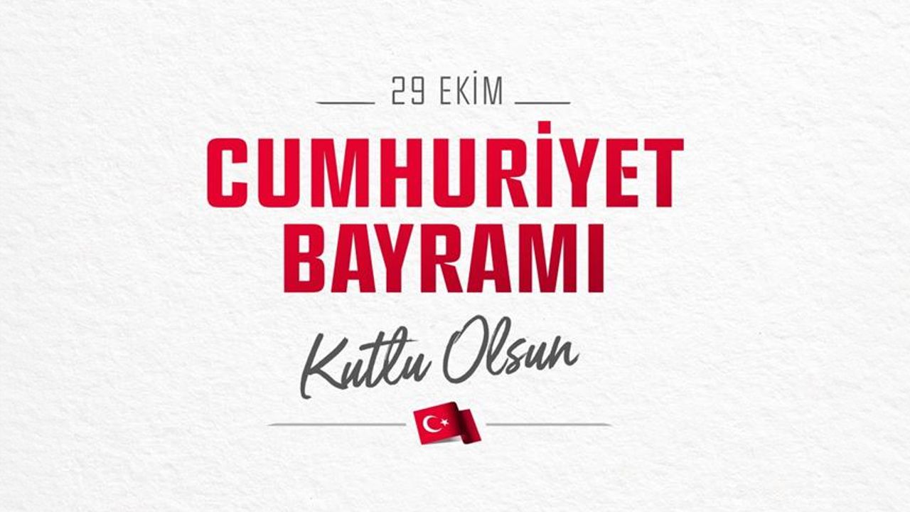 Diyanet’ten Cumhuriyet Bayramı Mesajı