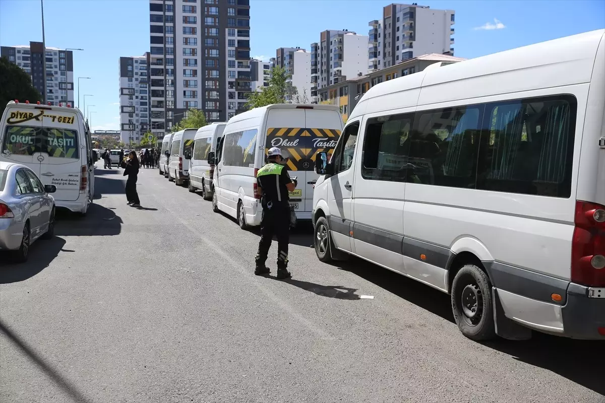 Diyarbakır’da Okul Çevrelerinde Çocukların Korunması İçin