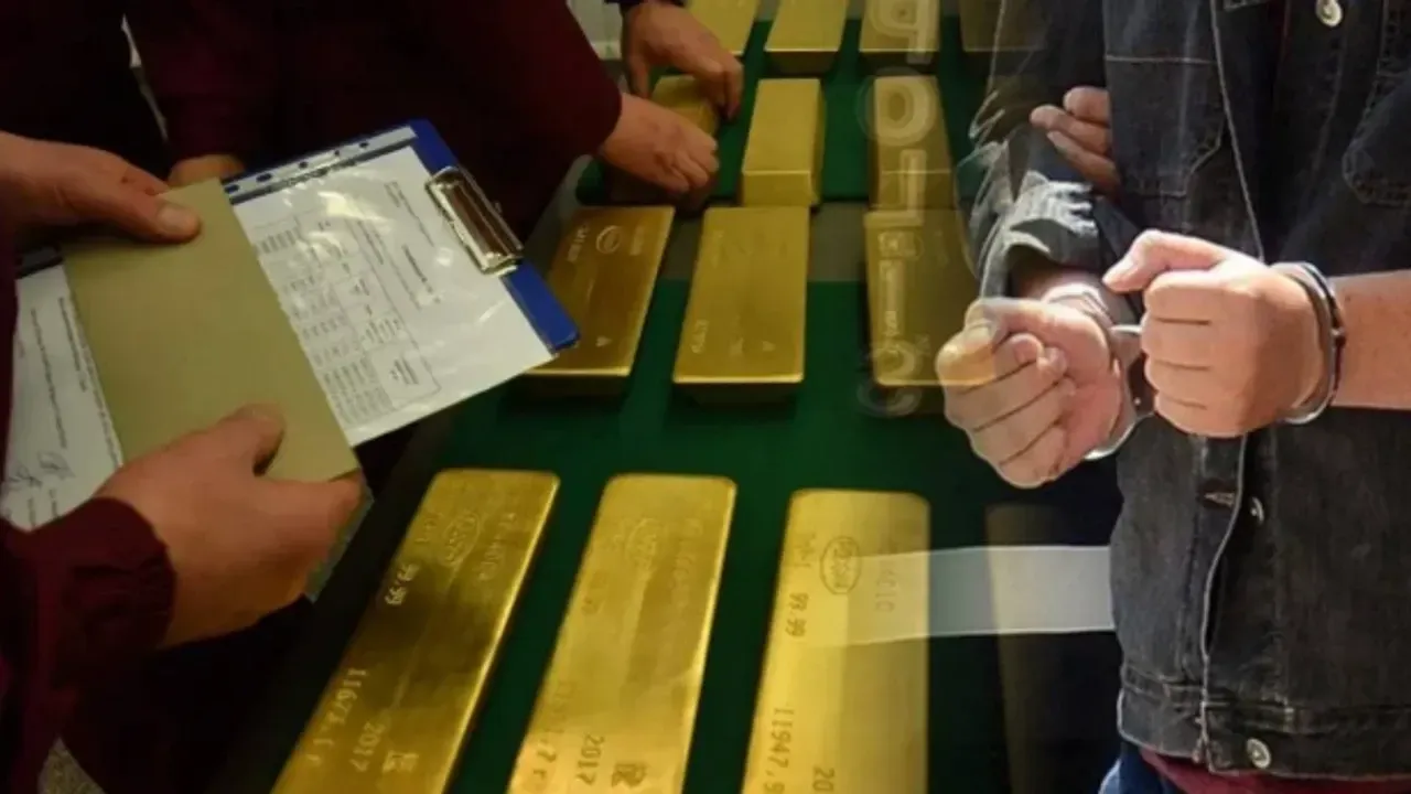 İstanbul Altın Rafinerisi Operasyonunda 500 Kilogram Altın