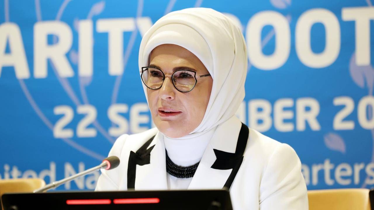 Emine Erdoğan, Sıfır Atık Forumu’nda Sürdürülebilirlik