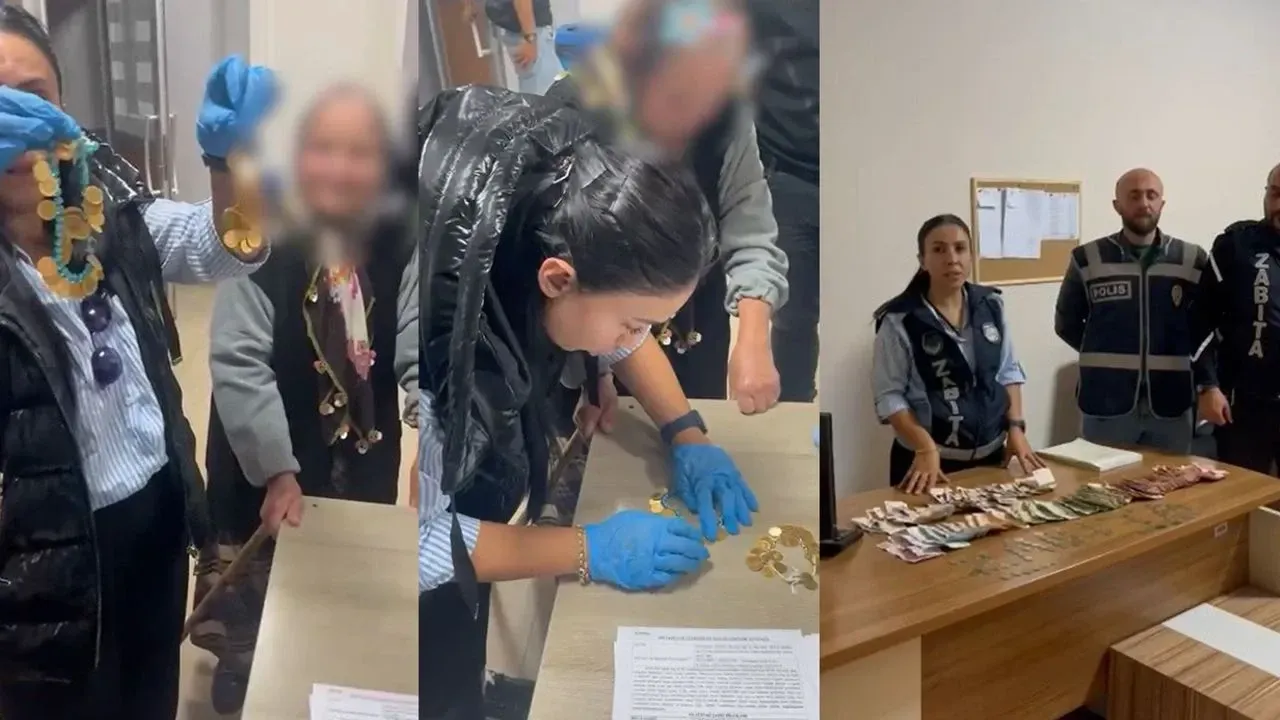 Esenyurt’ta Dilencilik Yapan Kadının Üzerinden 67 Çeyrek