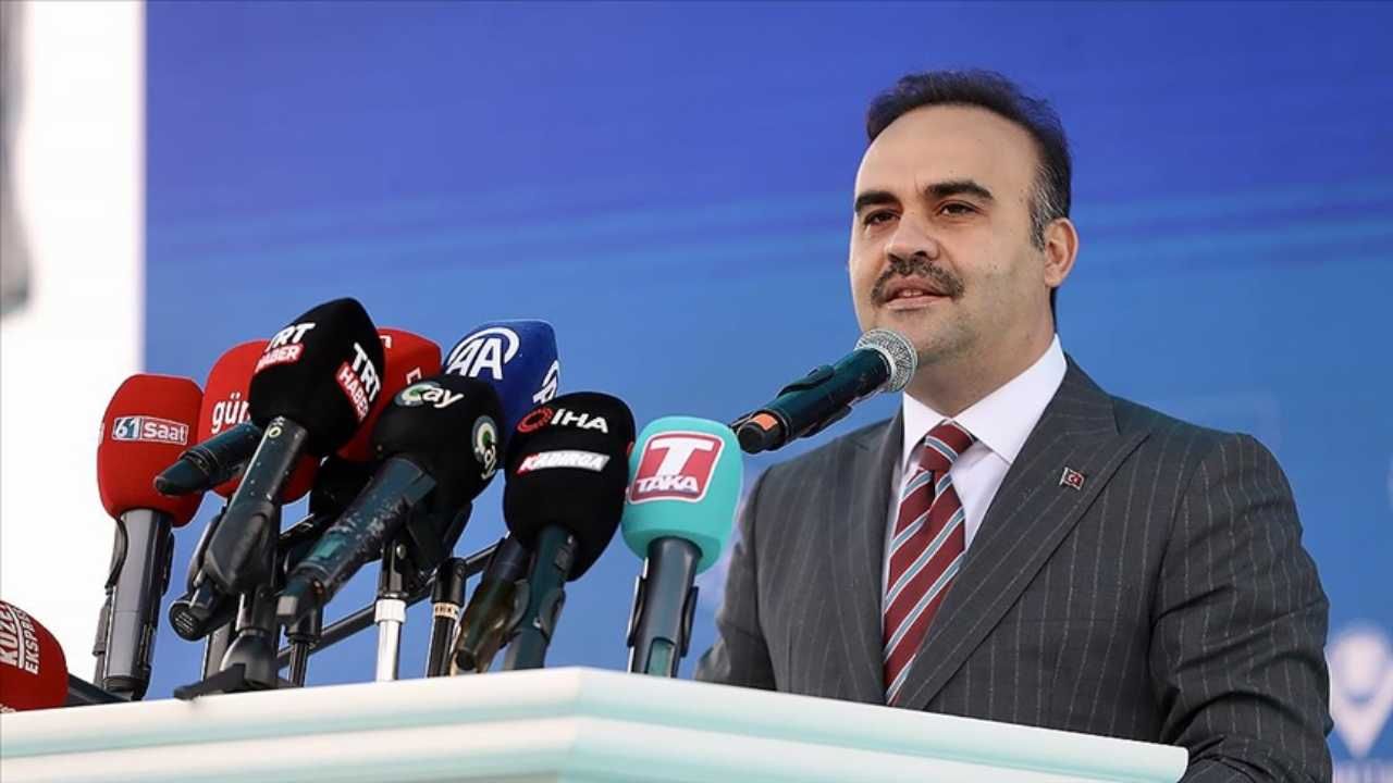 Bakan Kacır Tekirdağ'da fabrika temel atma töreninde konuştu