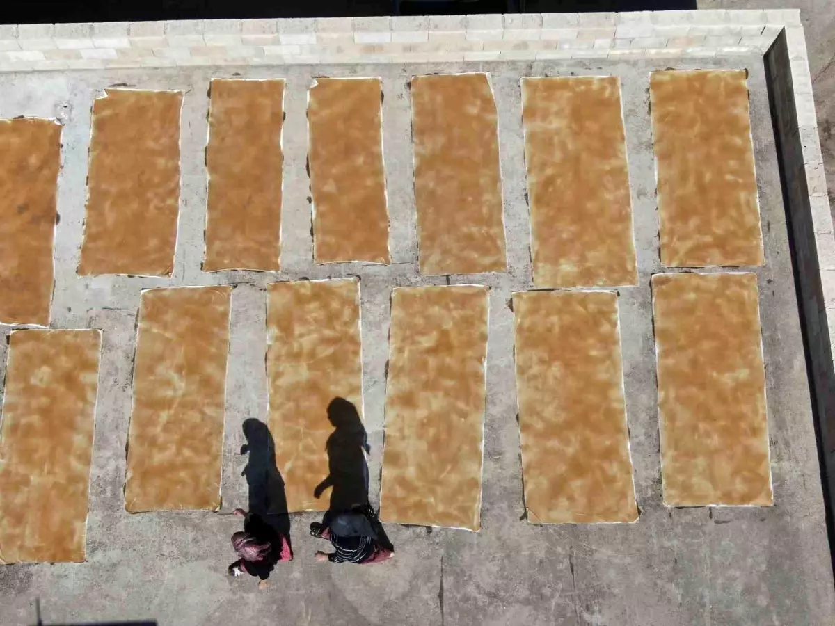 Gaziantep’te Kadınların Emekleriyle Geleneksel Pestil