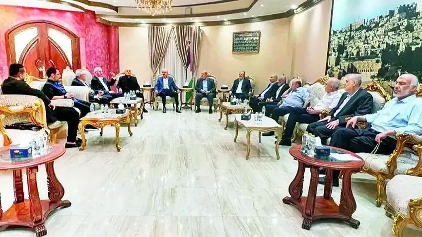 Gazze’de Tekno­krat Hükümet Kurulması Kararlaştırıldı