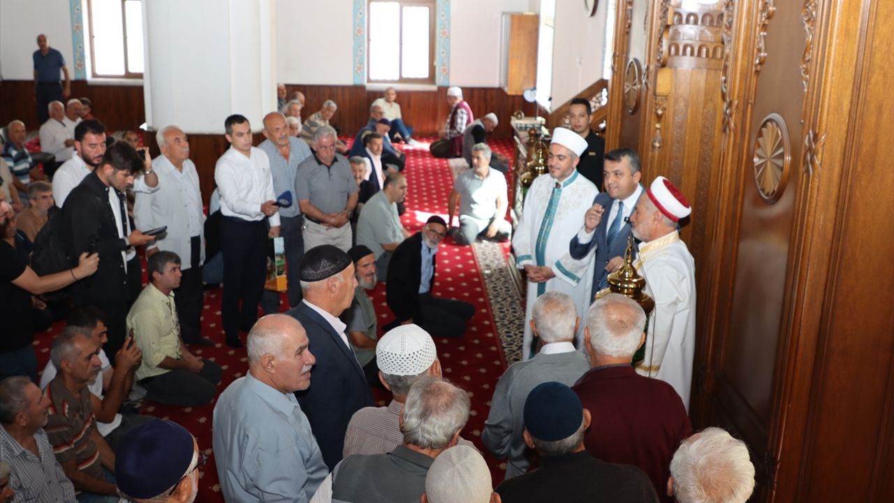 Hatay’da 49 Yıllık Meslek Hayatının Ardından İmama Veda