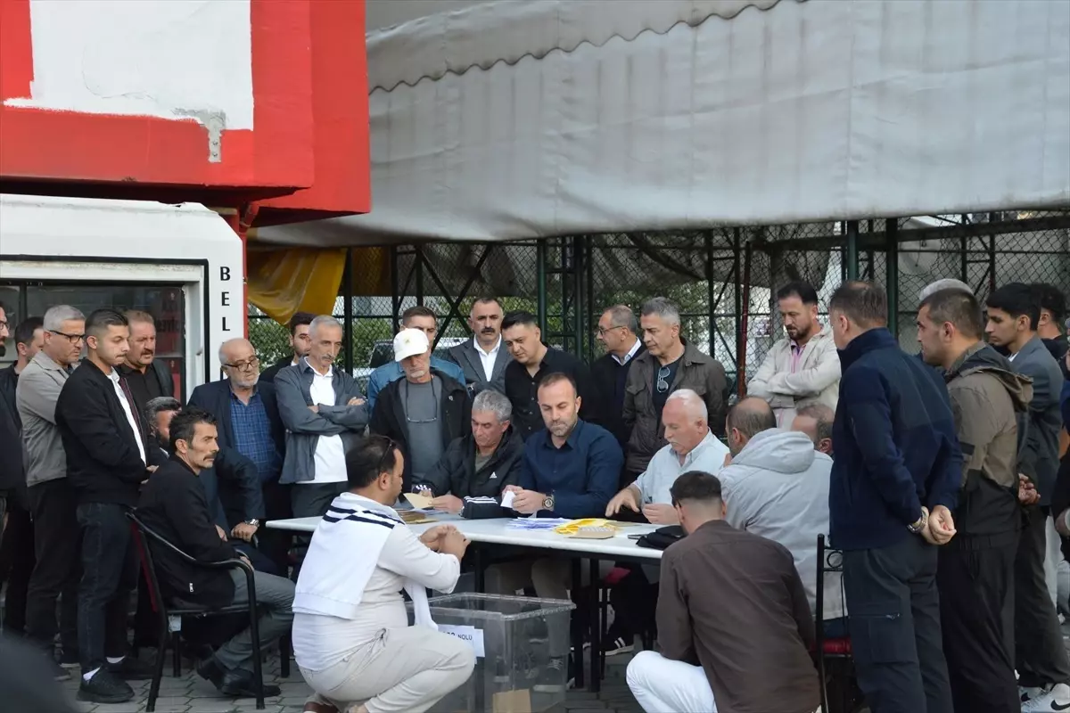 Havza Belediyespor Kulübü Başkanlığına Ali Rıza Gül Seçildi Havza Belediyespor Kulübü Başkanlığına Ali Rıza Gül Seçildi