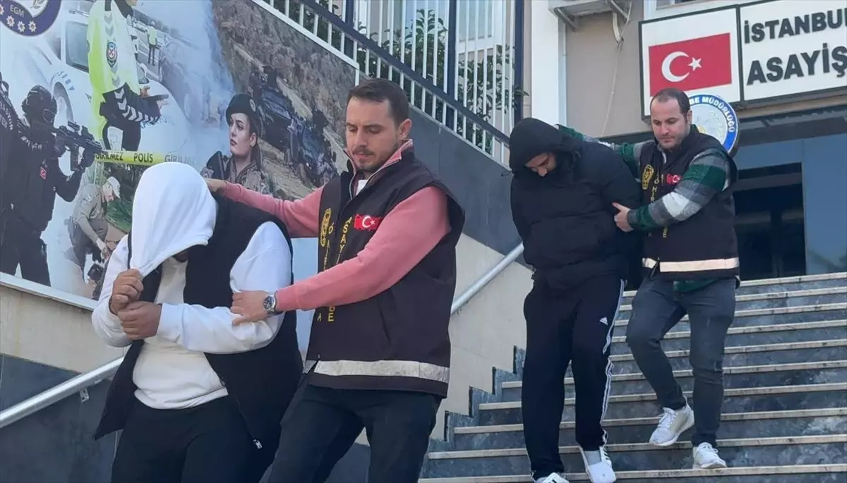 Motosiklet Hırsızları Tutuklandı