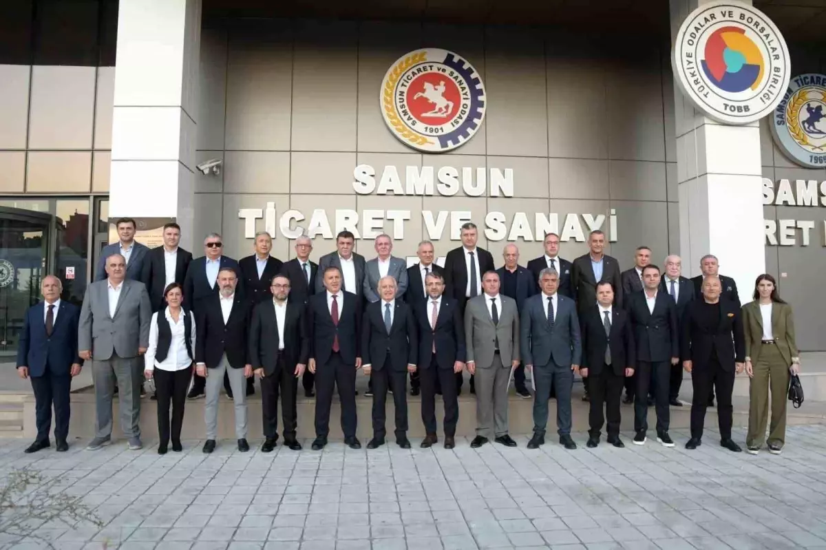 Doğu Karadeniz Odalar ve Borsalar İstişare Toplantısı Doğu Karadeniz Odalar ve Borsalar İstişare Toplantısı