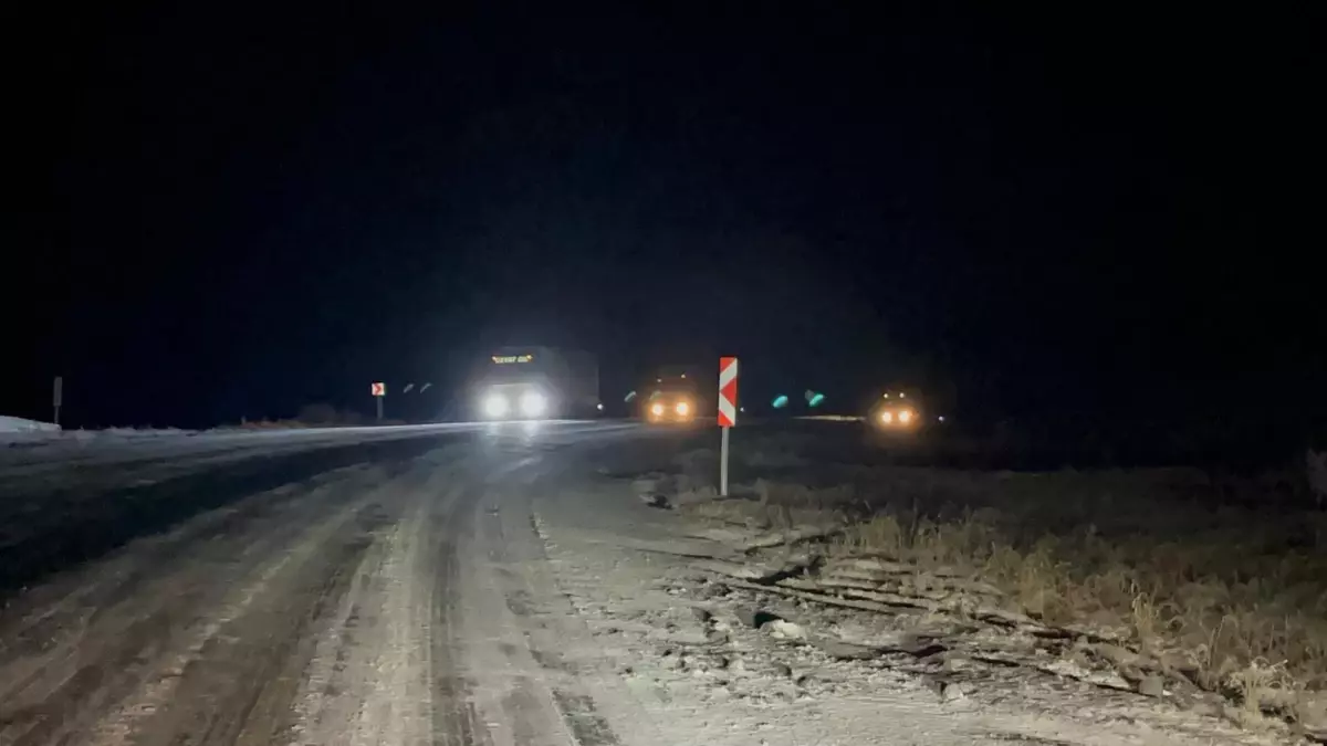 Ardahan’da Kar Yağışı ve Buzlanma Ulaşımı Olumsuz Etkiledi