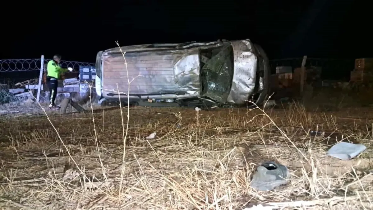 Karaman’da Trafik Kazasında 7 Kişi Yaralandı