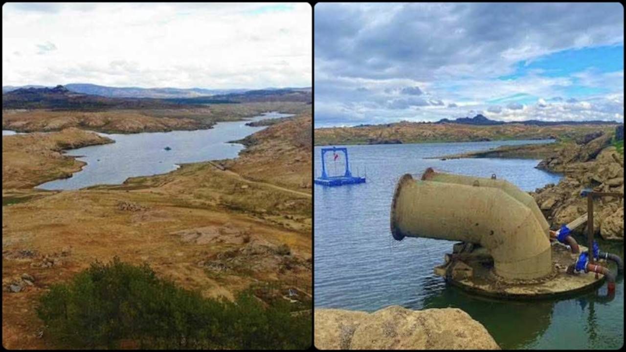 Kayalıköy Barajı’ndaki Su Seviyesi Düşüşü Devam Ediyor Kayalıköy Barajı’ndaki Su Seviyesi Düşüşü Devam Ediyor