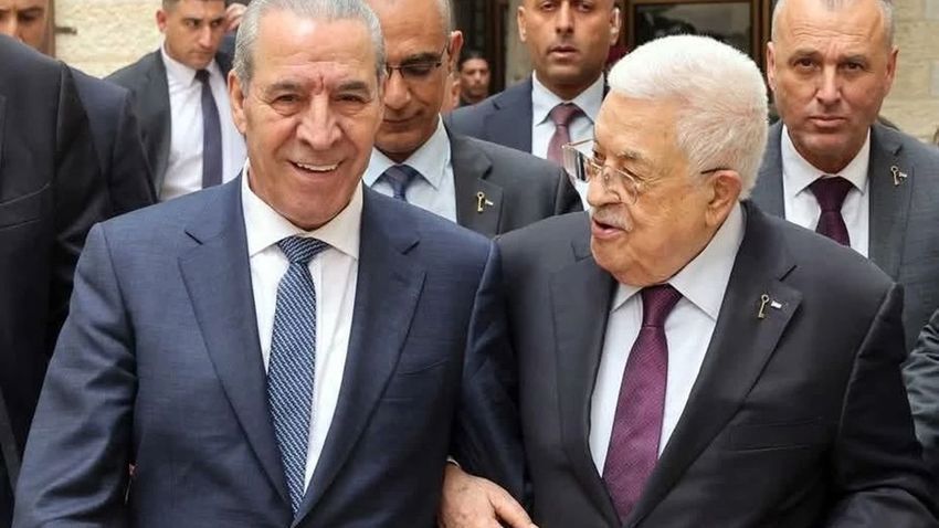 Mahmud Abbas, Başkan Yardımcısı Hüseyin eş-Şeyh’in Mahmud Abbas, Başkan Yardımcısı Hüseyin eş-Şeyh’in