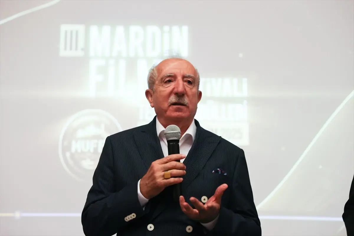 Mardin Kültür Yolu Festivali Kapsamında Film Festivali