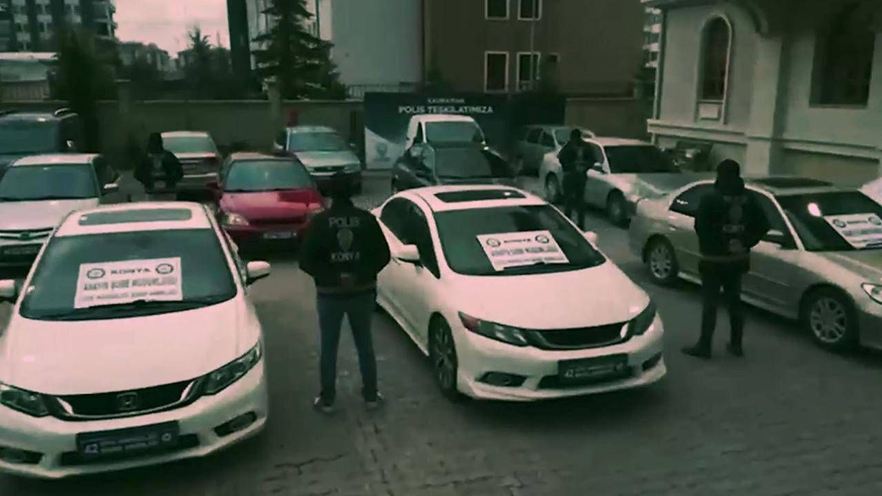 19 ilde ‘change araç’ şebekelerine düzenlenen operasyon 19 ilde ‘change araç’ şebekelerine düzenlenen operasyon