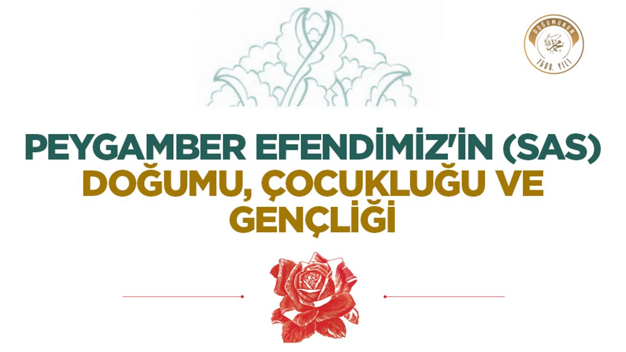 Peygamber Efendimiz’in (sas) Doğumu, Çocukluğu ve Gençliği