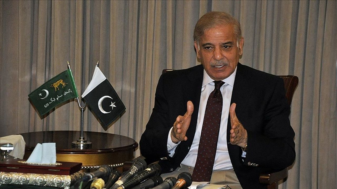 Şahbaz Şerif’ten Filistin’e Destek Mesajı Şahbaz Şerif’ten Filistin’e Destek Mesajı