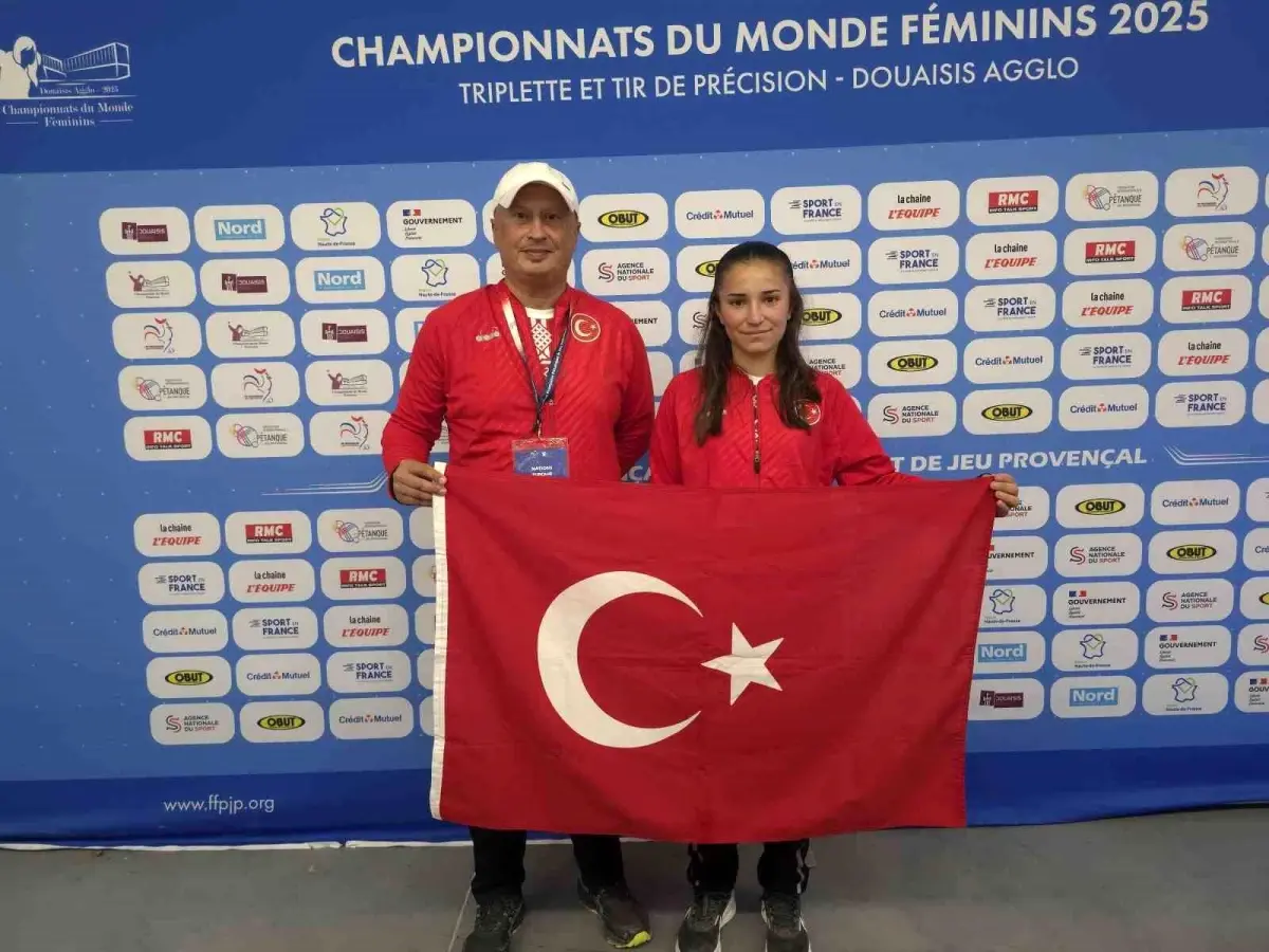 Yağmur Tosun, Bocce Petank Dünya Kupası’nda 3. Oldu