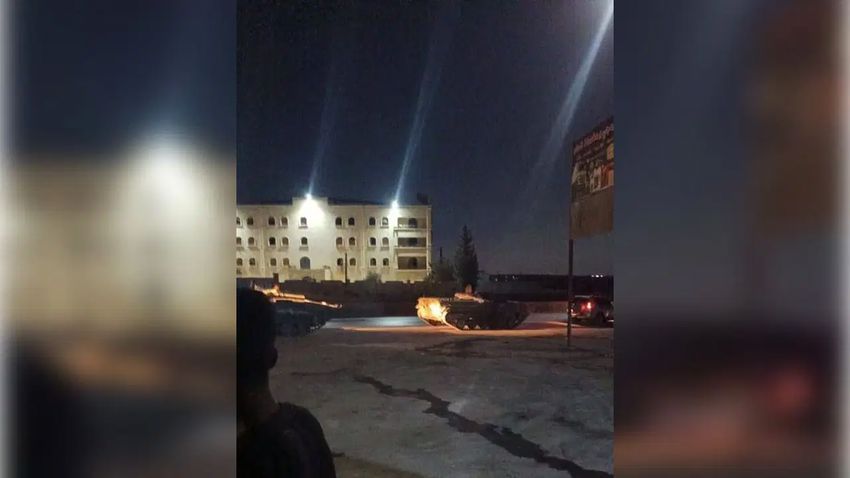 Halep’te SDG ve Suriye güvenlik güçleri arasında çatışma çıktı