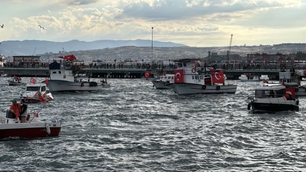 Tekirdağ’da Filistin’e Destek Mitingi Tekirdağ’da Filistin’e Destek Mitingi