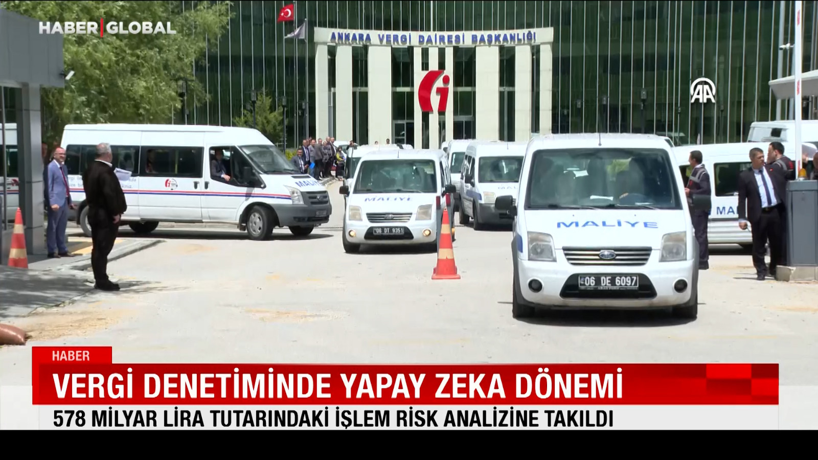Vergi Denetiminde Yapay Zeka Dönemi Başladı Vergi Denetiminde Yapay Zeka Dönemi Başladı
