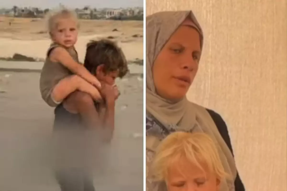 Vicdanları sızlatan görüntüler sonrası çocuklarına kavuştular! Gazzeli aile yaşadıklarını böyle anlattı Vicdanları sızlatan görüntüler sonrası çocuklarına kavuştular! Gazzeli aile yaşadıklarını böyle anlattı