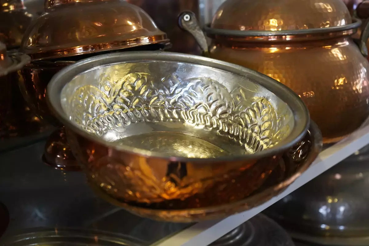 Bakır Kapların Gıda ile Teması Sağlık Riskleri Taşıyor