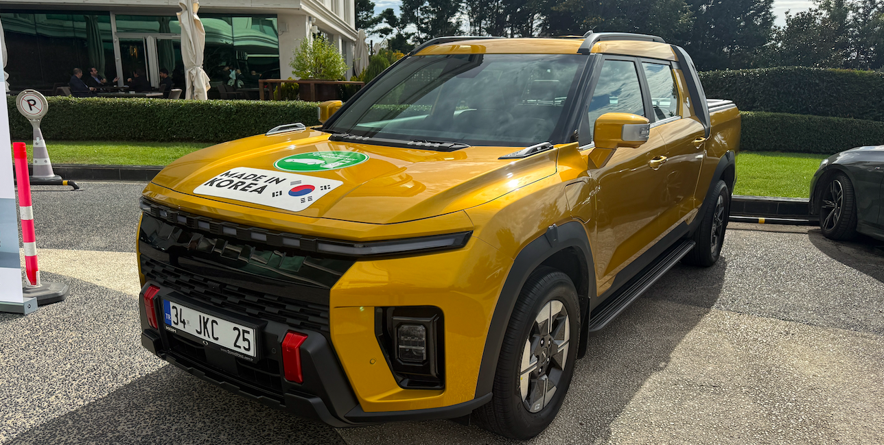 Ssangyong Musso’nun Elektrikli Pick-Up Modeli Tanıtıldı