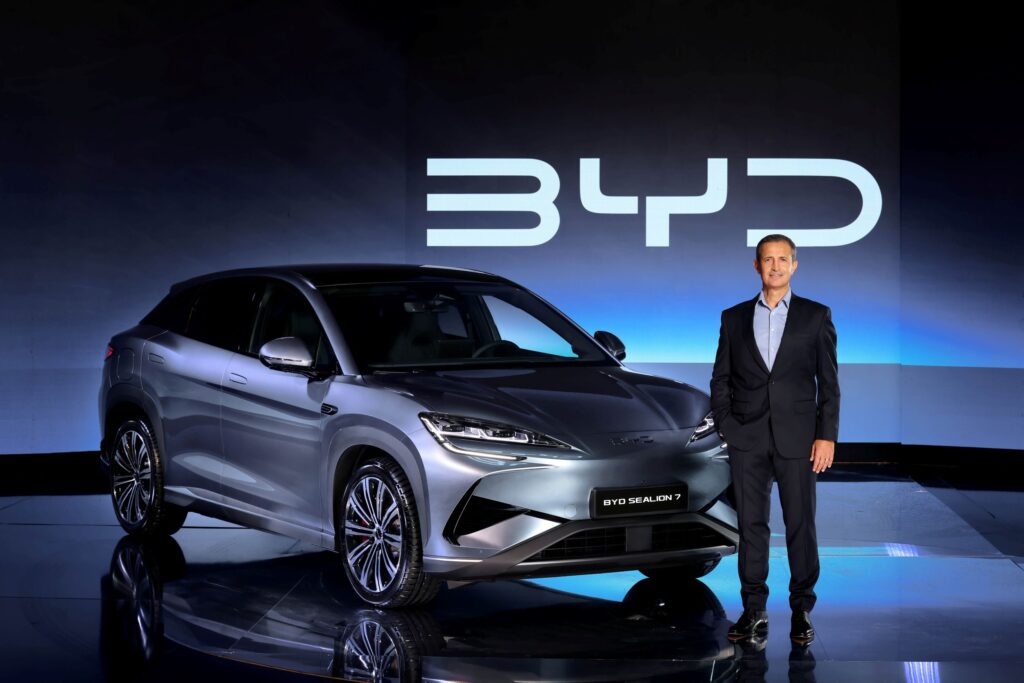 BYD Türkiye Yeni Enerji Araç Pazarında Liderliğini
