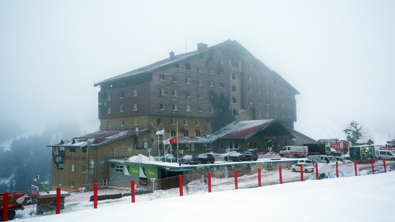 Bolu’daki otel yangını davasında mahkeme kararı verildi