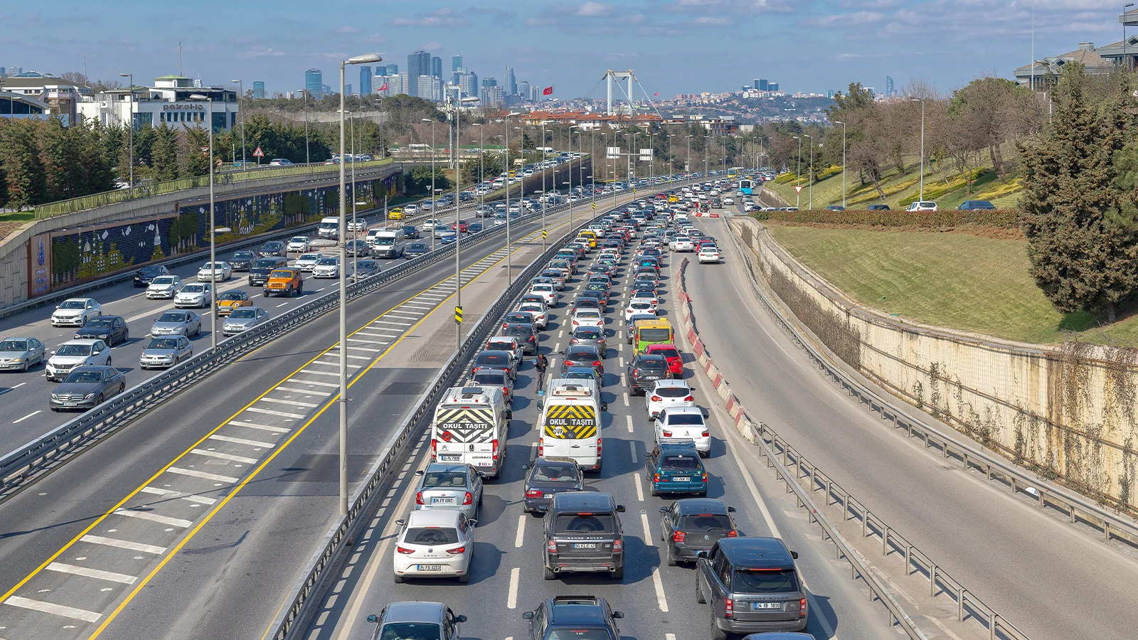 İstanbul’da Okul Servisleri İçin Hız Sınırı Uyarısı