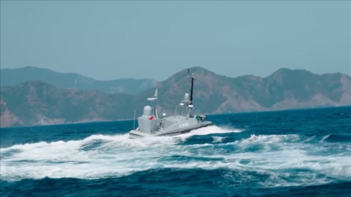 MARLİN atış testinde başarı sağladı