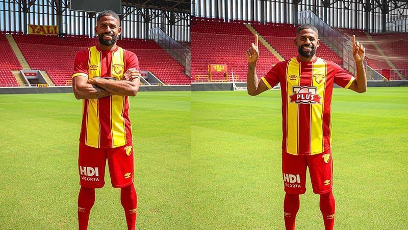 Göztepe’de Ruan, 7 Maçtır Forma Şansı Bulamadı