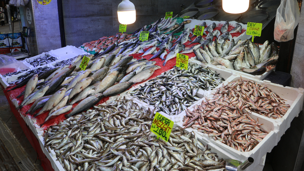 Samsun’da Hamsi Tezgahları Soğuyan Hava ile Canlandı