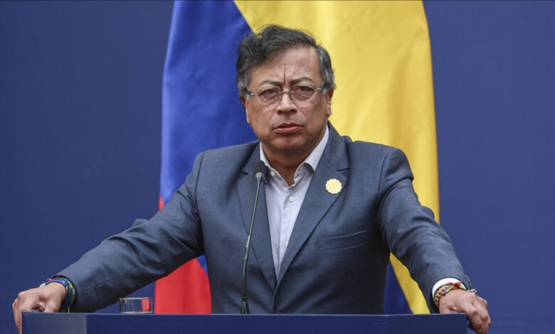 Kolombiya Cumhurbaşkanı Petro, Trump’ın Açıklamalarına Kolombiya Cumhurbaşkanı Petro, Trump’ın Açıklamalarına