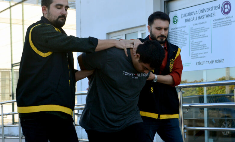 Adana’da Komşusunu Bıçaklayarak Öldüren Şahıs Adliyeye Sevk…