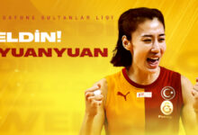 Galatasaray Kadın Voleybol Takımı, Wang Yuanyuan’ı transfer…