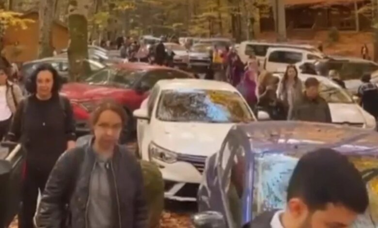 Yedigöller Milli Parkı Sonbahar Aylarında Ziyaretçi Akınına… Yedigöller Milli Parkı Sonbahar Aylarında Ziyaretçi Akınına…