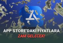Apple, App Store’da Dolar/TL Kurunu Güncelleyecek