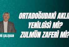 Ortadoğu’da Barış Arayışı ve Tarihsel Zorluklar
